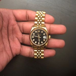 Women's datejust rolex